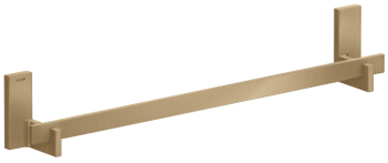 - Axor Universal Rectangular Wieszak na ręcznik kąpielowy 60 cm brąz szczotkowany 42661140 - 42661140 - Łazienki Szydłowski