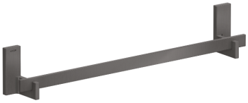  - HANSGROHE Axor Universal Rectangular Wieszak na ręcznik kąpielowy 600 mm czarny chrom szczotkowany 42661340 - 42661340 - Łazienki Szydłowski