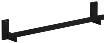 - Axor Universal Rectangular Wieszak na ręcznik kąpielowy 60cm czarny mat 42661670 - 42661670 - Łazienki Szydłowski