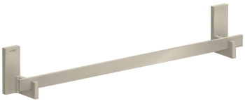  - Axor Universal Rectangular Wieszak na ręcznik kąpielowy 600 mm nikiel szczotkowany 42661820 - 42661820 - Łazienki Szydłowski
