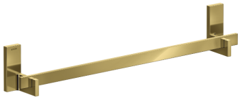  - Axor Universal Rectangular Wieszak na ręcznik kąpielowy 60 cm złoty optyczny polerowany 42661990 - 42661990 - Łazienki Szydłowski