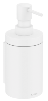 - Axor Universal Circular Dozownik mydła w płynie biały mat 42810700 - 42810700 - Łazienki Szydłowski