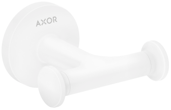 - HANSGROHE Axor Universal Circular Podwójny haczyk na ręcznik biały mat 42812700 - 42812700 - Łazienki Szydłowski