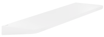 - Axor Universal Circular Półka 40 cm biały mat 42844700 - 42844700 - Łazienki Szydłowski