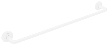 - Axor Universal Circular Wieszak na ręcznik kąpielowy 60 cm biały mat 42860700 - 42860700 - Łazienki Szydłowski