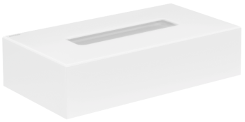 - HANSGROHE Axor Universal Circular Pudełko na chusteczki biały mat 42873700 - 42873700 - Łazienki Szydłowski