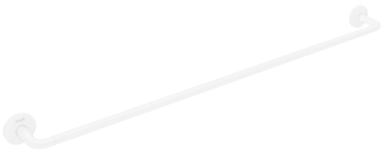 - Axor Universal Circular Wieszak na ręcznik kąpielowy 80 cm biały mat 42880700 - 42880700 - Łazienki Szydłowski