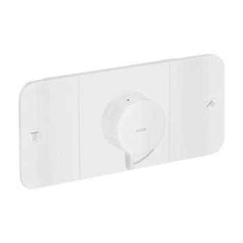  - Axor One Moduł termostatyczny, podtynkowy do 2 odbiorników biały mat 45712700 - 45712700 - Łazienki Szydłowski