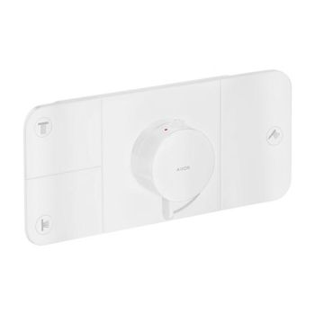  - Axor One Moduł termostatyczny, podtynkowy do 3 odbiorników biały mat 45713700 - 45713700 - Łazienki Szydłowski