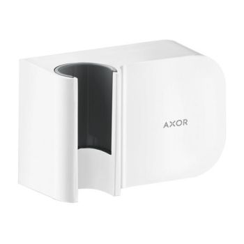  - Axor One Przyłącze węża z uchwytem biały mat 45723700 - 45723700 - Łazienki Szydłowski