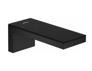 - Axor MyEdition Wylewka wannowa czarny mat/czarne szkło 47410670 - 47410670 - Łazienki Szydłowski