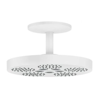  - AXOR One deszczownica 28 cm  2jet z ramieniem biały mat 48494700 - 48494700 - Łazienki Szydłowski