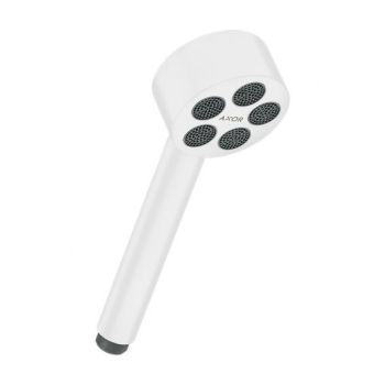  - Axor One słuchawka prysznicowa 75 1jet EcoSmart biały mat 48651700 - 48651700 - Łazienki Szydłowski