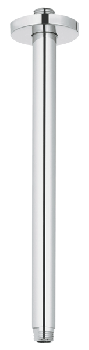  - GROHE- Rainshower Cosmopolitan Ramię sufitowe 292 mm chrom 28497000 - 28497000 - Łazienki Szydłowski