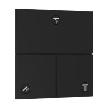- HANSGROHE ShowerSelect Comfort E Zawór odcinający, podtynkowy do 3 odbiorników czarny mat 15573670 - 15573670 - Łazienki Szydłowski
