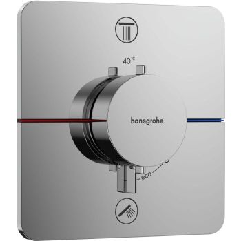  - HANSGROHE ShowerSelect Comfort Q Bateria termostatyczna, do 2 odbiorników chrom 15586000 - 15586000 - Łazienki Szydłowski