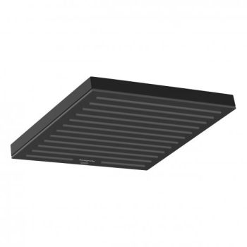 - HANSGROHE Pulsify E deszczownica 26x26 cm 1jet EcoSmart+ czarny mat 24333670 - 24333670 - Łazienki Szydłowski