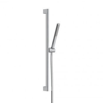  - HANSGROHE Pulsify S Zestaw prysznicowy 100 1jet EcoSmart+ z drążkiem 65 cm chrom 24373000 - 24373000 - Łazienki Szydłowski