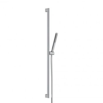  - HANSGROHE Pulsify S Zestaw prysznicowy 100 1jet EcoSmart z drążkiem 90 cm chrom 24382000 - 24382000 - Łazienki Szydłowski
