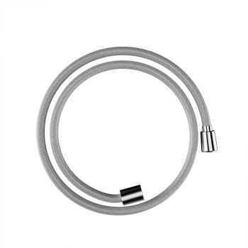 - HANSGROHE Designflex Tekstylny wąż prysznicowy 125 cm chrom 28220000 - 28220000 - Łazienki Szydłowski