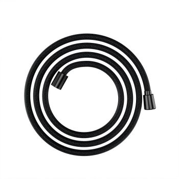  - HANSGROHE Designflex Tekstylny wąż prysznicowy 200 cm czarny chrom szczotkowany 28230340 - 28230340 - Łazienki Szydłowski