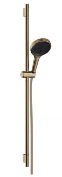  - HANSGROHE Rainfinity Zestaw prysznicowy 130 3jet  brąz szczotkowany 28743140 - 28743140 - Łazienki Szydłowski