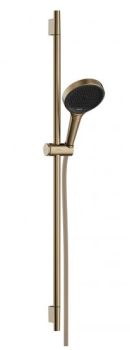  - HANSGROHE Rainfinity Zestaw prysznicowy 130 3jet  brąz szczotkowany 28744140 - 28744140 - Łazienki Szydłowski