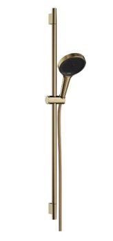 - HANSGROHE Rainfinity Zestaw prysznicowy 130 3jet złoty optyczny polerowany 28744990 - 28744990 - Łazienki Szydłowski