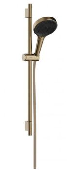  - HANSGROHE Rainfinity Zestaw prysznicowy 130 3jet z drążkiem S brąz szczotkowany 28745140 - 28745140 - Łazienki Szydłowski