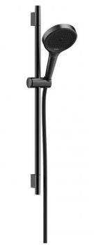 - HANSGROHE Rainfinity Zestaw prysznicowy 130  czarny chrom szczotkowany 28745340 - 28745340 - Łazienki Szydłowski