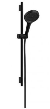  - HANSGROHE Rainfinity Zestaw prysznicowy z drążkiem 65 cm czarny mat 28746670 - 28746670 - Łazienki Szydłowski