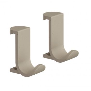  - HANSGROHE WallStoris Planet Edition Haczyki na ręcznik, szerokie kolor piaskowy 28915210 - 28915210 - Łazienki Szydłowski