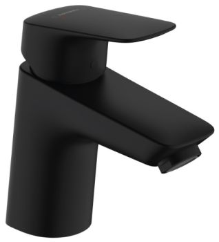  - HANSGROHE Logis bateria umywalkowa 70 z kompletem odpływowym czarny mat 71070670 - 71070670 - Łazienki Szydłowski