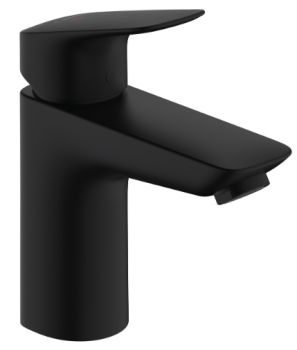  - HANSGROHE Logis bateria umywalkowa 100 CoolStart czarny mat 71102670 - 71102670 - Łazienki Szydłowski