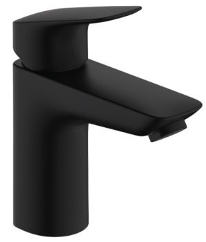  - HANSGROHE Logis bateria umywalkowa z metalowym kompletem odpływowym czarny mat 71171670 - 71171670 - Łazienki Szydłowski
