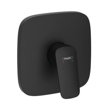 - HANSGROHE Logis bateria prysznicowa, czarny mat 71605670 - 71605670 - Łazienki Szydłowski