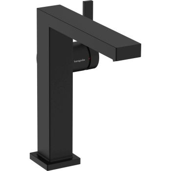 - HANSGROHE Tecturis E bateria umywalkowa  CoolStart bez kompletu odpływowego czarny mat 73041670 - 73041670 - Łazienki Szydłowski