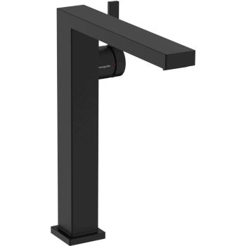  - HANSGROHE Tecturis E bateria umywalkowa Push-Open czarny mat 73070670 - 73070670 - Łazienki Szydłowski