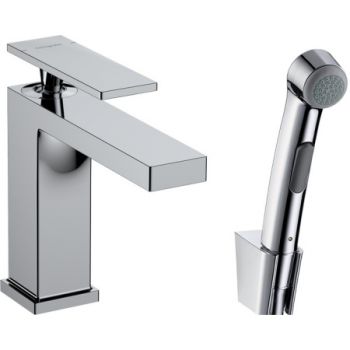  - HANSGROHE Tecturis E bateria umywalkowa 110 z słuchawką prysznicową i wężem prysznicowym 160 cm chrom 73210000 - 73210000 - Łazienki Szydłowski