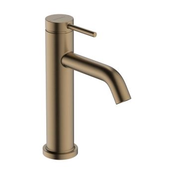 - HANSGROHE Tecturis S bateria umywalkowa 110 brąz szczotkowany 73310140 - 73310140 - Łazienki Szydłowski