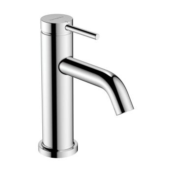  - HANSGROHE Tecturis S Zawór umywalkowy 80 EcoSmart+ do wody zimnej lub wstępnie zmieszanej bez kompletu odpływowego chrom 73313000 - 73313000 - Łazienki Szydłowski