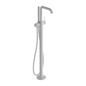 - HANSGROHE Tecturis S bateria wannowa, wolnostojąca biały mat 73440700 - 73440700 - Łazienki Szydłowski