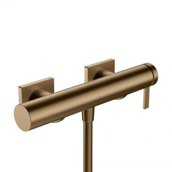 - HANSGROHE Tecturis E bateria prysznicowa brąz szczotkowany 73620140 - 73620140 - Łazienki Szydłowski