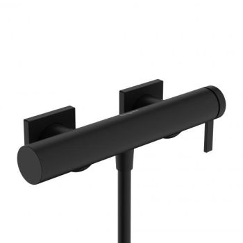 - HANSGROHE Tecturis E bateria prysznicowa natynkowa czarny mat 73620670 - 73620670 - Łazienki Szydłowski