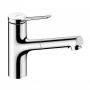 - HANSGROHE Zesis M33 bateria kuchenna 150, metalowa wyciągana wylewka, 2jet stal szlachetna Finish 74820800 - 74820800 - Łazienki Szydłowski