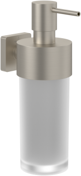  - Villeroy&Boch Elements-Striking dozownik do mydła, brushed nickel matt TVA15200700064 - TVA15200700064 - Łazienki Szydłowski