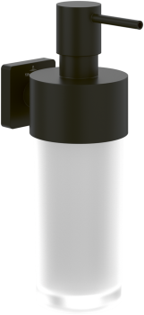 - Villeroy&Boch Elements-Striking dozownik do mydła, czarny mat TVA152007000K5 - TVA152007000K5 - Łazienki Szydłowski
