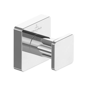  - Villeroy&Boch Elements-Striking haczyk na ręcznik, chrom TVA15201100061 - TVA15201100061 - Łazienki Szydłowski