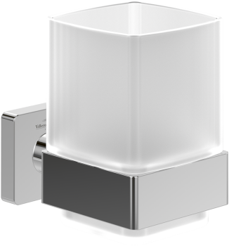  - Villeroy&Boch Elements-Striking uchwyt ze szklanką, chrom TVA15201900061 - TVA15201900061 - Łazienki Szydłowski