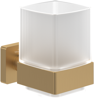 Villeroy&Boch Elements-Striking uchwyt ze szklanką, brushed gold TVA15201900076 TVA15201900076 od 